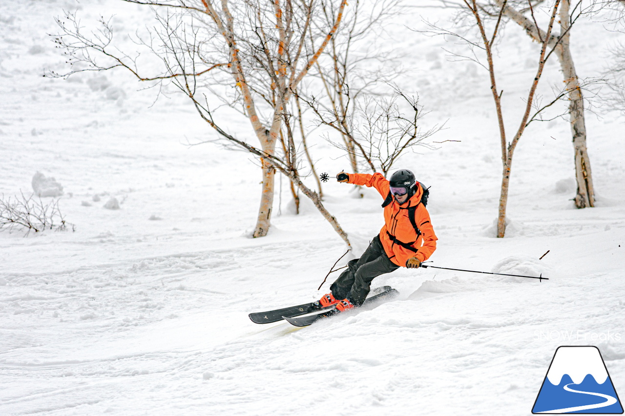 大雪山旭岳ロープウェイ｜パウダーが無くたって、スキーは楽しい！過去最高難度の雪面を思いっきり楽しむ1日(^^)/